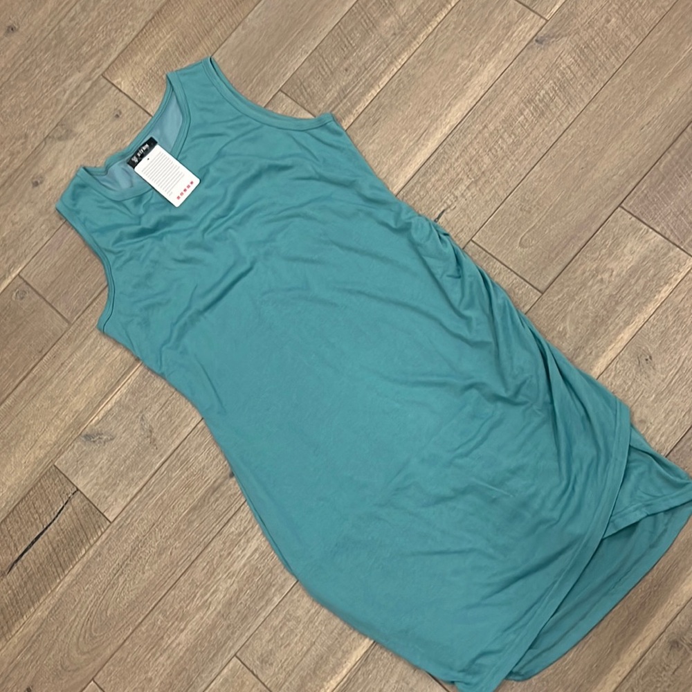 Casual and trendy tshirt dress